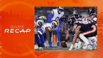 Game Recap: Bears battle back to force overtime but fall to Rams in Divisional Round
