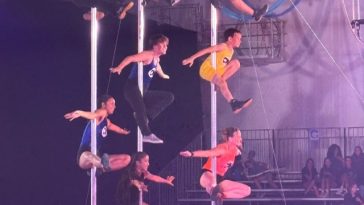 Great Y Circus Brings Historic Youth Acrobatics, Aerial Performances to Redlands Through May 17