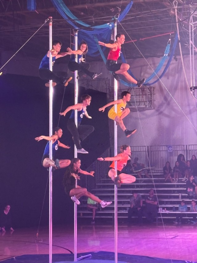 Great Y Circus Brings Historic Youth Acrobatics, Aerial Performances to Redlands Through May 17