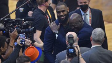 LeBron James references Michael Jordan as retirement decision looms