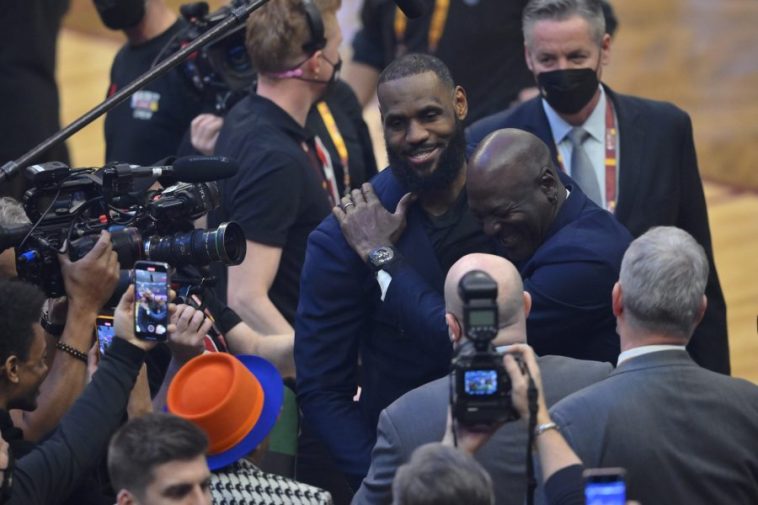 LeBron James references Michael Jordan as retirement decision looms LeBron James references Michael Jordan as retirement decision looms