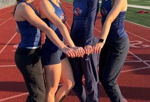 Marx and Mahomet-Seymour relay aiming for state glory