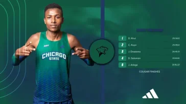 Men's Cross Country Continues Season at Bradley Pink Classic