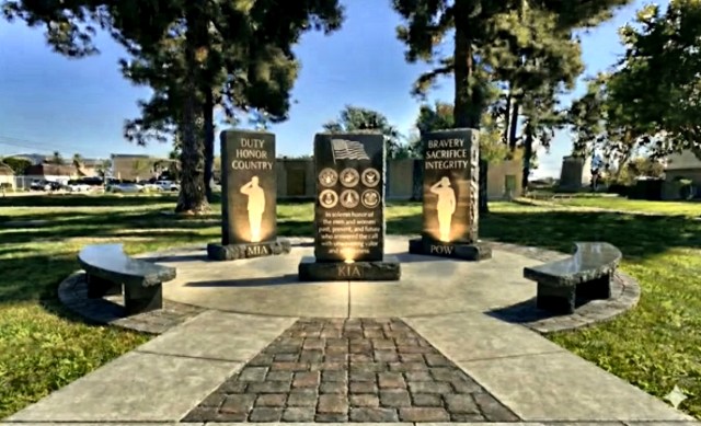 Rialto to Honor Military Veterans With 5,000 Granite Monoliths