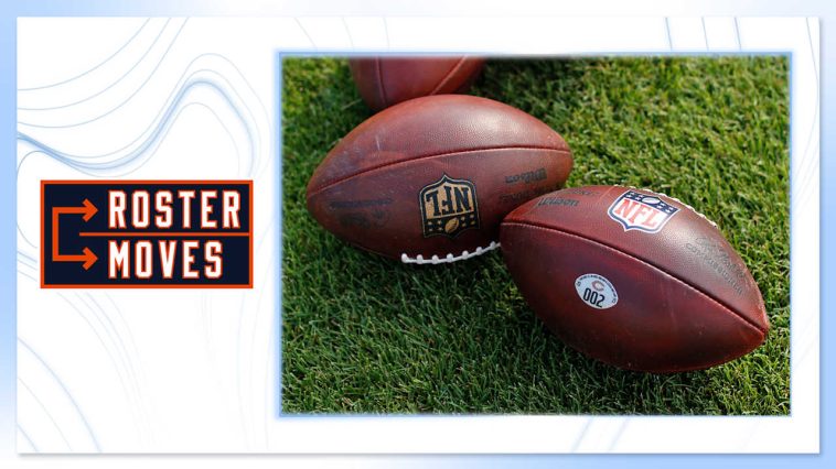 Roster Moves: Chicago Bears sign four draft selections, 13 undrafted free agents