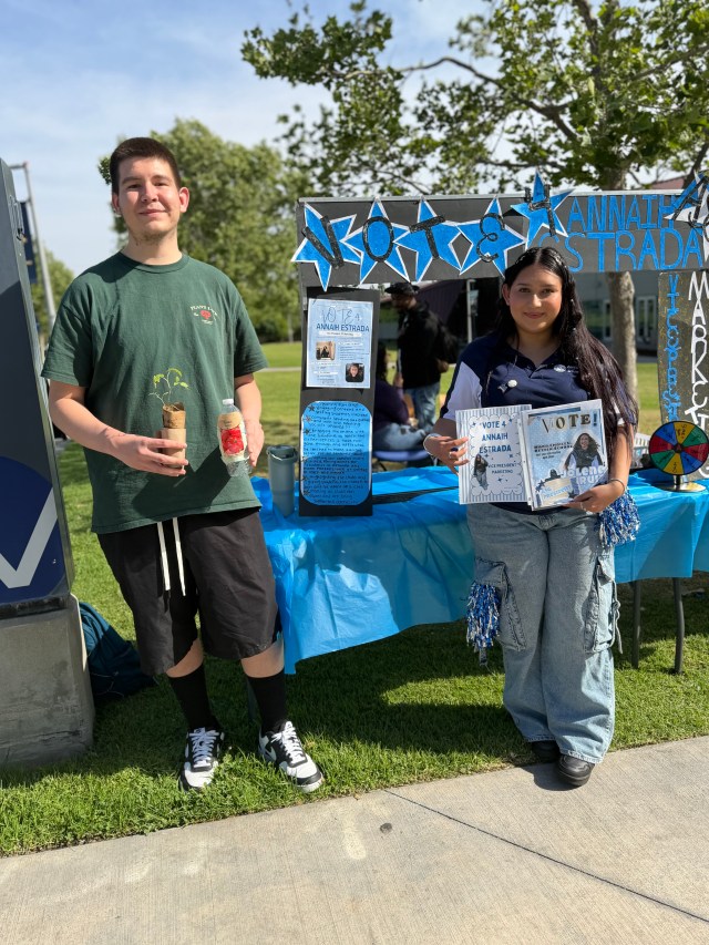SBVC Student Government Candidates Spotlight Campus Experience as SBCCD Plans Next 100 Years