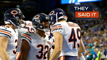 They Said It: Week 13