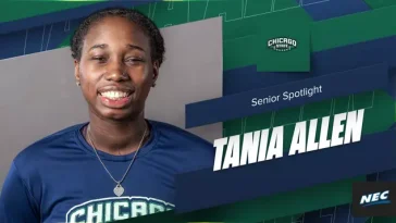 Chicago State Athletics Honors Women’s Basketball Senior Tania Allen