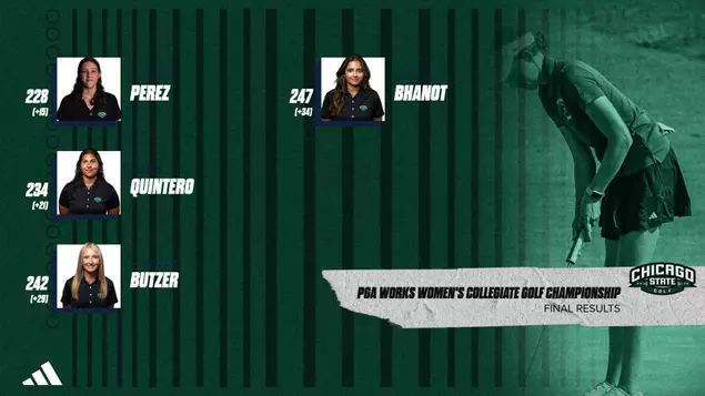 Chicago State Women’s Golf Finishes Tied for Fourth at PGA WORKS Collegiate Championship, Concludes 2025 26 Season