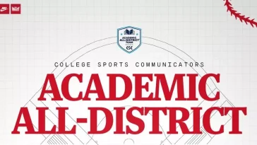 Five Redbirds Placed on CSC Academic All-District Team