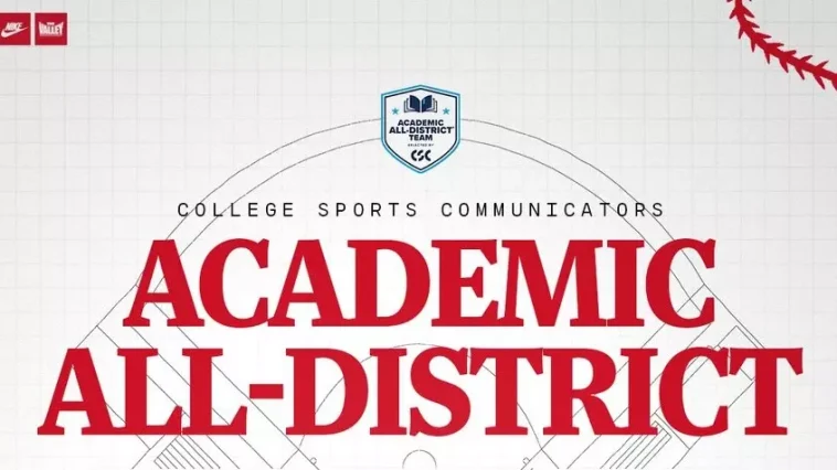 Five Redbirds Placed on CSC Academic All-District Team