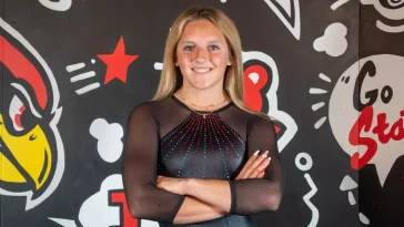 Redbird Gymnastics Adds Frost To 2026-27 Roster