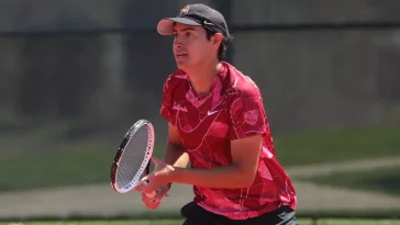 Redbird Men’s Tennis Quartet Earns CSC Academic All-District Honors