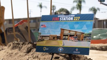 San Bernardino Fire Station 227 Breaks Ground to Replace 60-Year-Old Facility