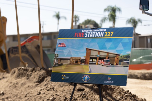 San Bernardino Fire Station 227 Breaks Ground to Replace 60-Year-Old Facility