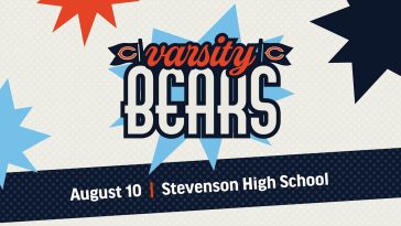 Chicago Bears announce Varsity Bears as part of 2026 Chicago Bears Training Camp by LRS  
