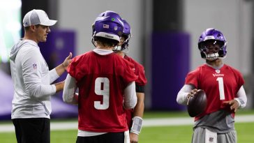 Justin Jefferson Building on Connections with J.J. McCarthy & Kyler Murray