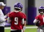 Justin Jefferson Building on Connections with J.J. McCarthy & Kyler Murray