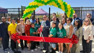 Rialto Unified Opens  Million Healing Garden for Student Wellness, Outdoor Learning