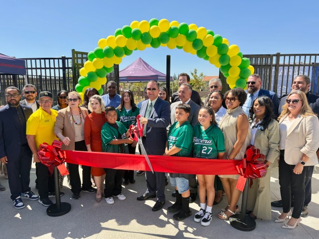 Rialto Unified Opens  Million Healing Garden for Student Wellness, Outdoor Learning