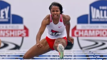 Rivers Closes Career at NCAA Outdoor Championships