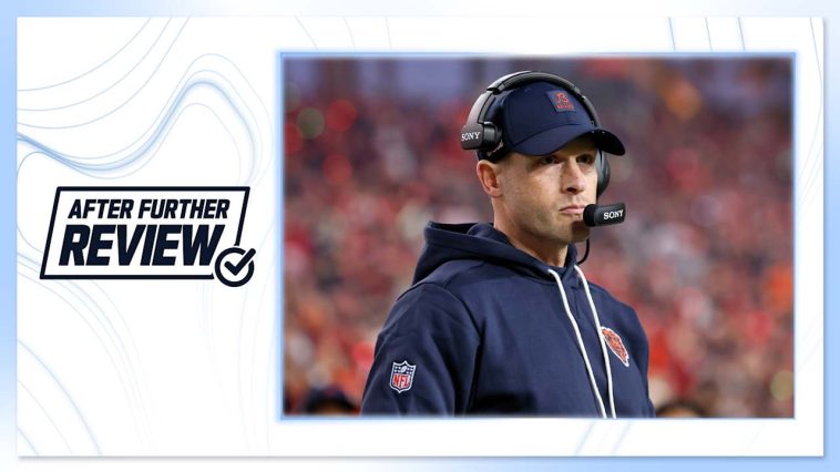 4 things that stood out to Bears coach Ben Johnson in Week 17 loss 4 things that stood out to Bears coach Ben Johnson in Week 17 loss