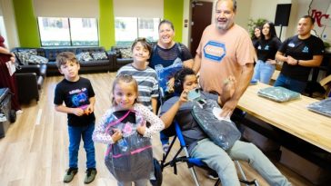Backpack Giveaway Connects San Bernardino Families With Resources