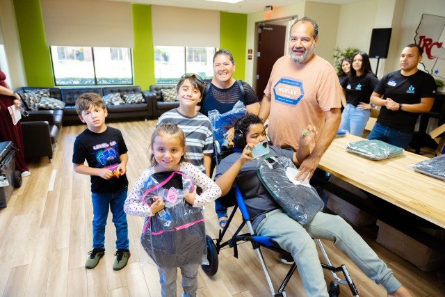 Backpack Giveaway Connects San Bernardino Families With Resources