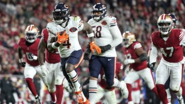 Bears fall in shootout to 49ers