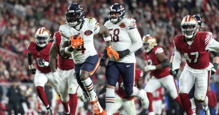 Bears fall in shootout to 49ers Bears fall in shootout to 49ers
