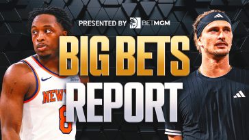 Big Bets Report: Sascha Zverev, Knicks Reward Bettors After Hefty Wagers