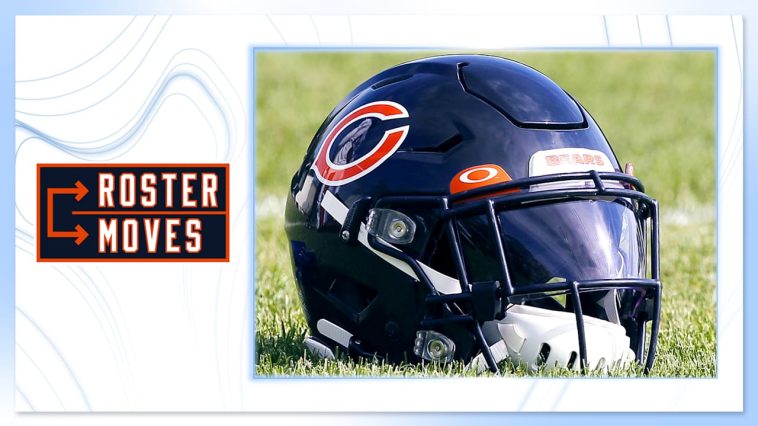 Chicago Bears announce roster moves