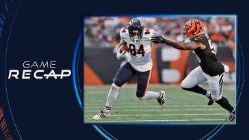 Game Recap: Bears fall to Bengals in second preseason game