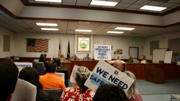 Highland Extends Warehouse Permits Near Schools in Area Home to 20,000 Residents