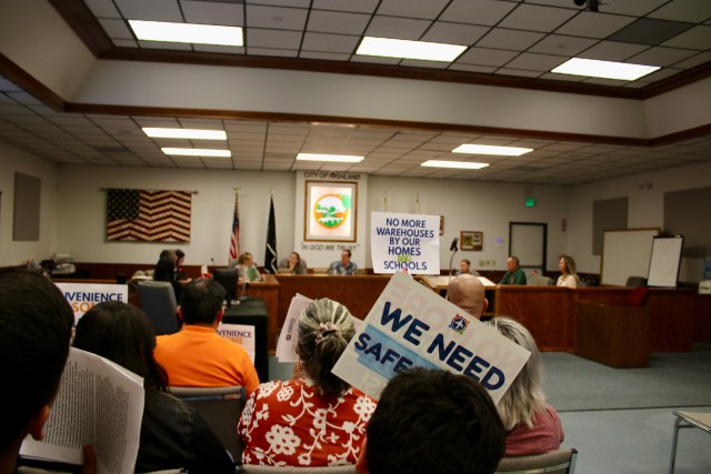 Highland Extends Warehouse Permits Near Schools in Area Home to 20,000 Residents