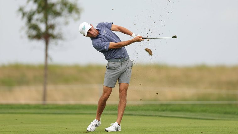 Joaquin Niemann Continues To Lead At LIV Golf New York Joaquin Niemann Continues To Lead At LIV Golf New York