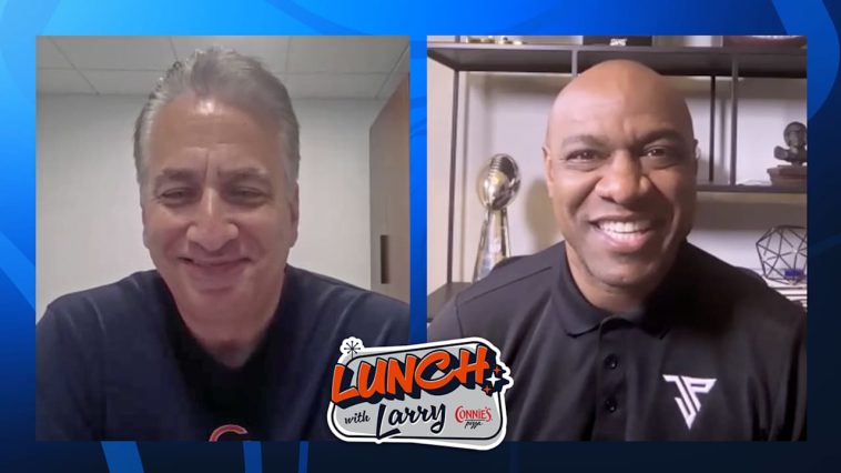 Lunch with Larry: Jarrett Payton Lunch with Larry: Jarrett Payton