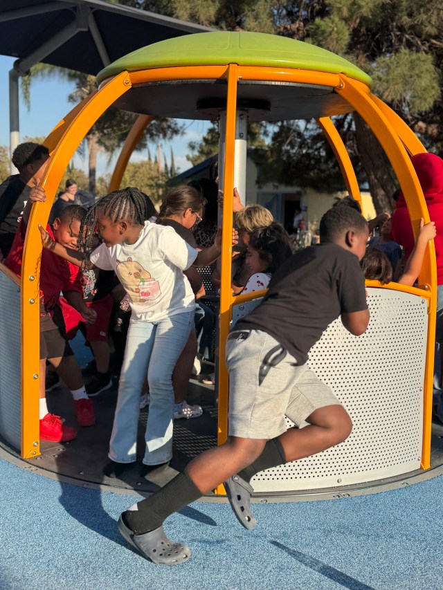 Nicholson Park Reopens as .5 Million Inclusive Park on San Bernardino’s West Side