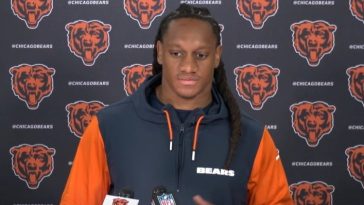 Roster Moves: Chicago Bears activate Edmunds, elevate Alexander