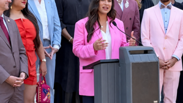 Senator Sabrina Cervantes Leads First All-Latino LGBTQ Caucus