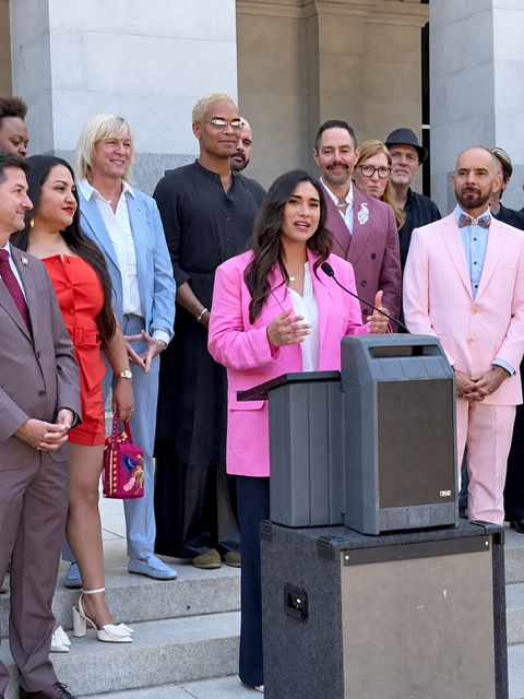 Senator Sabrina Cervantes Leads First All-Latino LGBTQ Caucus Senator Sabrina Cervantes Leads First All-Latino LGBTQ Caucus