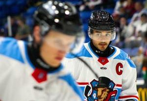 Bison open series with wild overtime win over Heartlanders