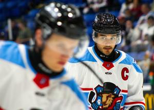 Bison open series with wild overtime win over Heartlanders