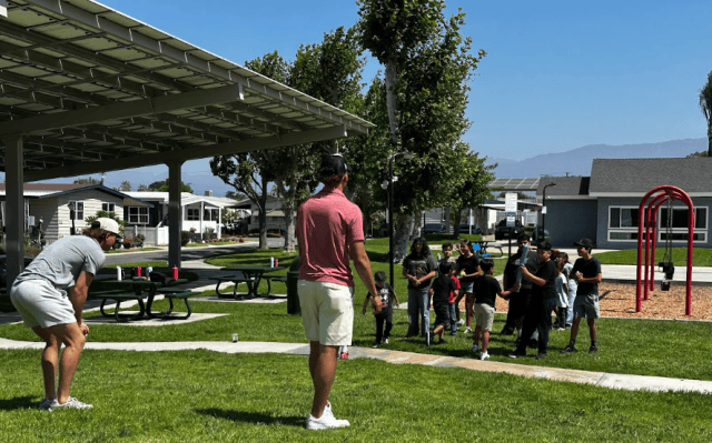 Camp Blue Sky Celebrates 16 Years of Affordable Childcare for Manufactured Home Communities Camp Blue Sky Celebrates 16 Years of Affordable Childcare for Manufactured Home Communities