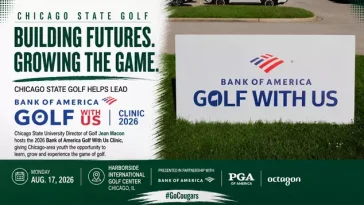 Chicago State Golf Helps Lead Bank of America Golf With Us Clinic at Harborside