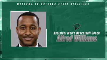 Chicago State Men’s Basketball Adds Alfred Williams as Assistant Coach