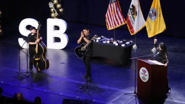 Fuerza Regida Awarded Key to City of San Bernardino, Announces Sports, Music and Performing Arts Center