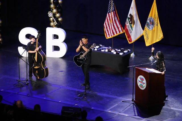 Fuerza Regida Awarded Key to City of San Bernardino, Announces Sports, Music and Performing Arts Center