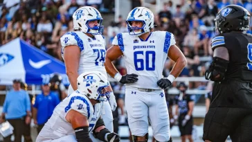 Hile named MVFC Offensive Lineman of the Week – Indiana State University Athletics