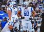 Hile named MVFC Offensive Lineman of the Week – Indiana State University Athletics